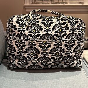 Vera Bradley Fanfare Pattern Travel Bag